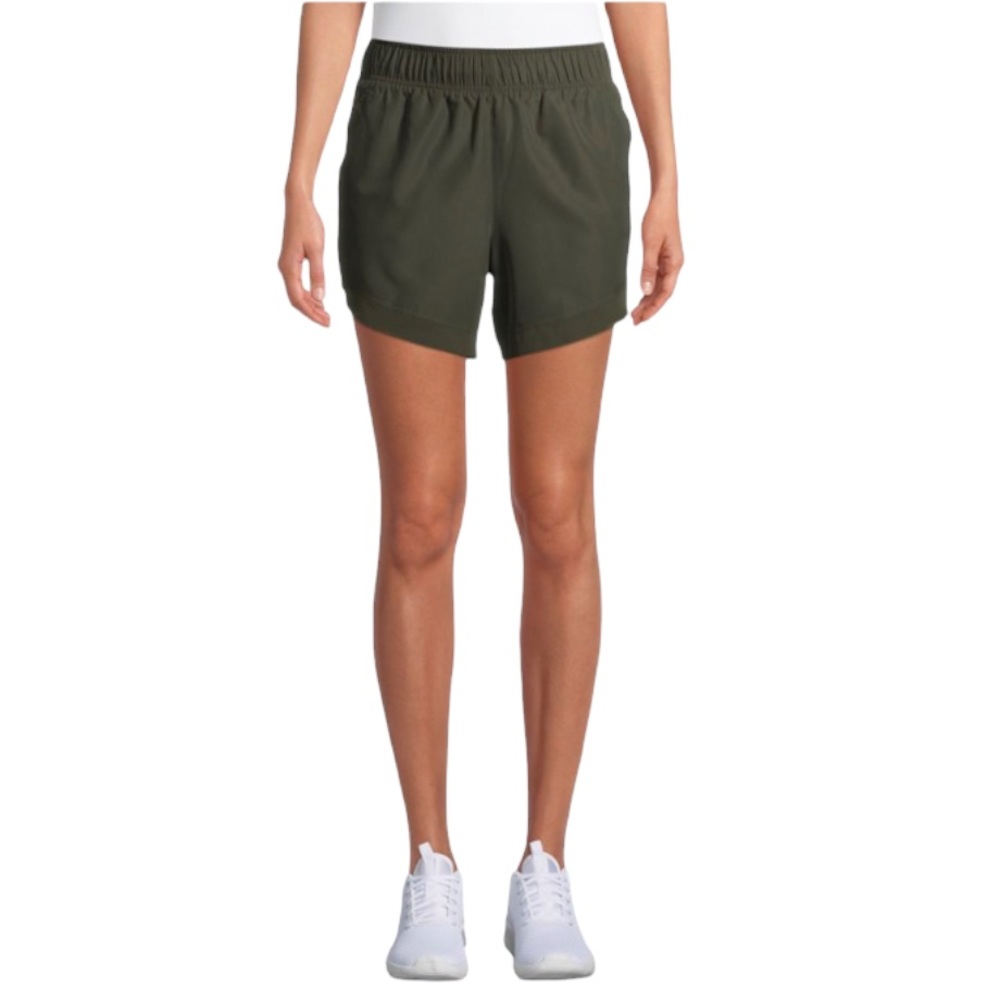 NWT Athletic Works Women's Plus Size XXXL Running Shorts 5" Inseam With Liner